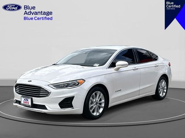 2019 Ford Fusion Hybrid SEL FWD