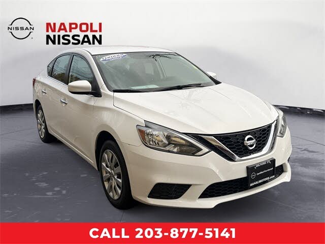 2019 Nissan Sentra S FWD
