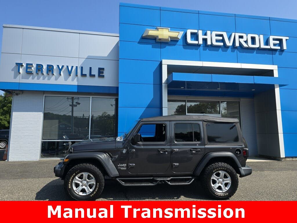 2020 Jeep Wrangler Unlimited Sport S 4WD