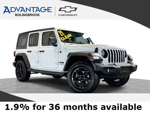 2021 Jeep Wrangler Unlimited Sport Altitude 4WD