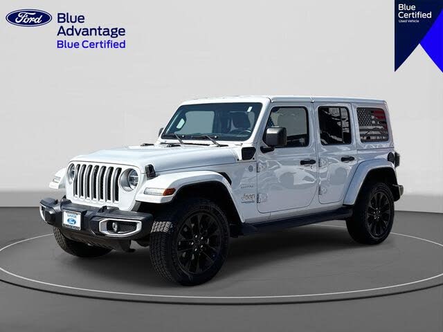 2021 Jeep Wrangler 4xe Sahara 4WD