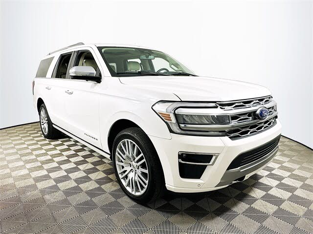 2022 Ford Expedition MAX Platinum 4WD