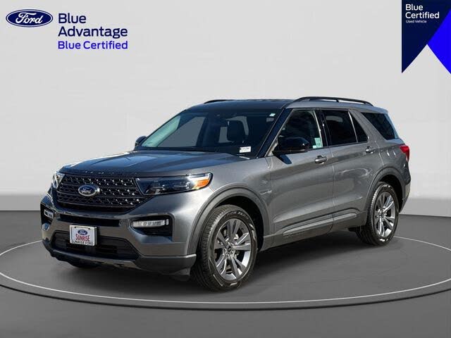 2022 Ford Explorer XLT RWD