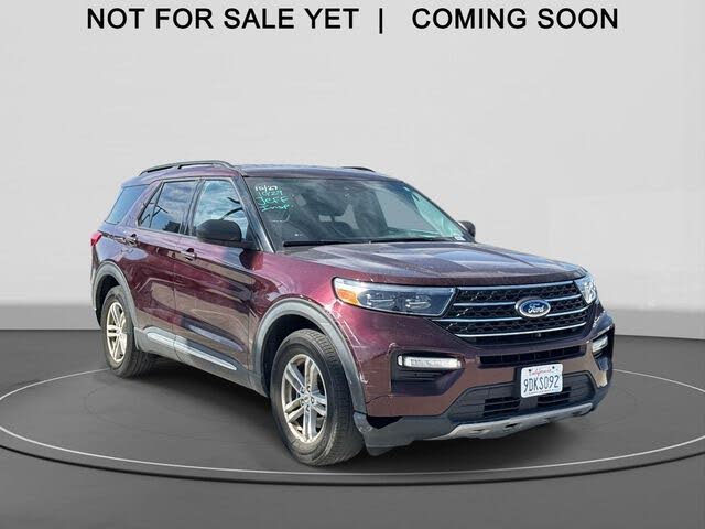 2022 Ford Explorer XLT RWD