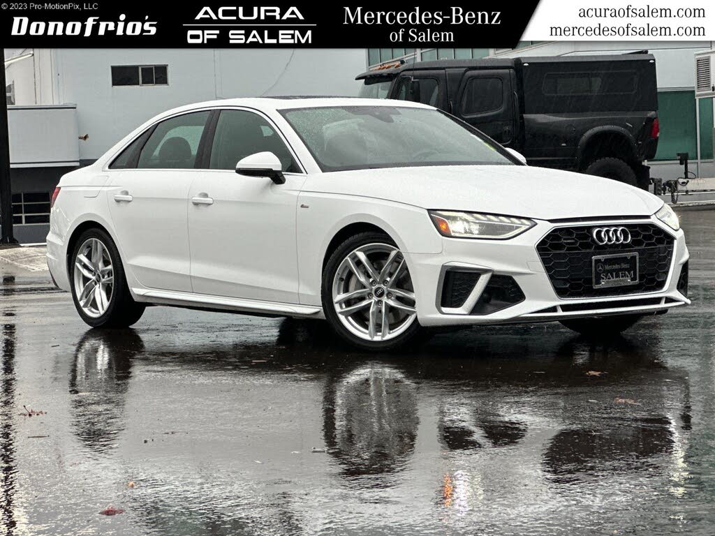 2023 Audi A4 quattro Premium Plus S Line 45 TFSI AWD