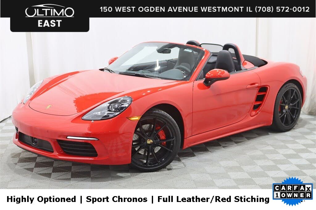 2023 Porsche 718 Boxster RWD