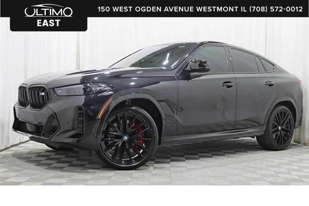 2024 BMW X6 M60i xDrive AWD