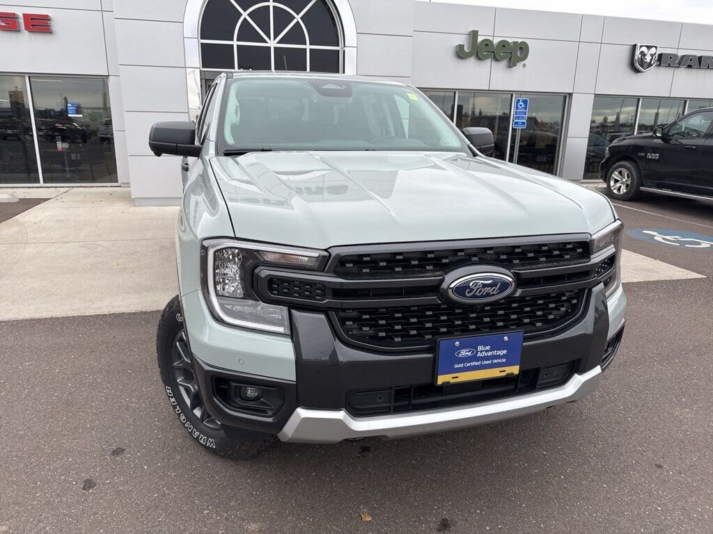 2024 Ford Ranger XLT SuperCrew 4WD