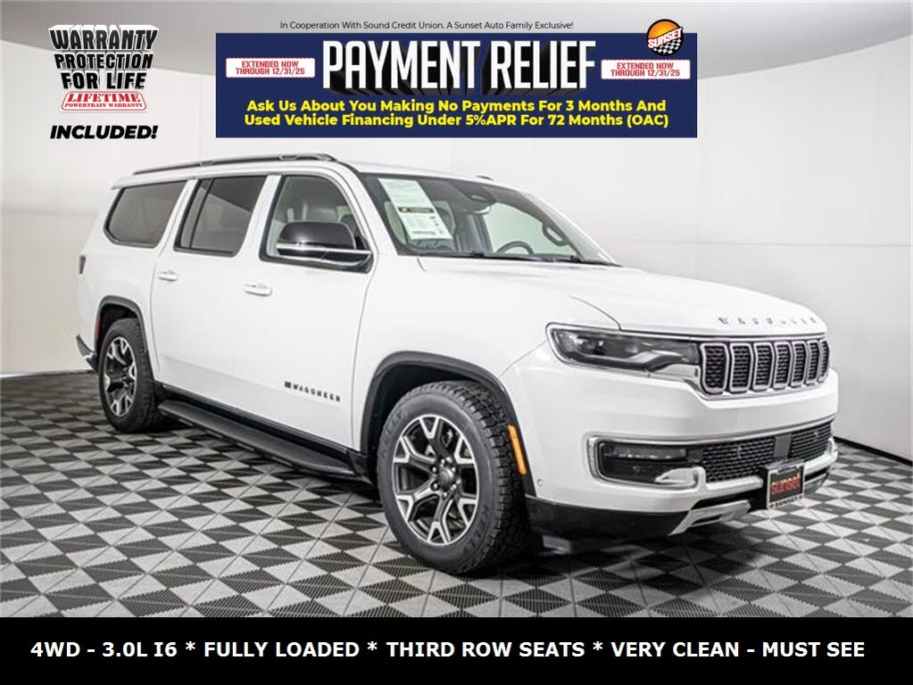 2024 Jeep Wagoneer L Series III 4WD