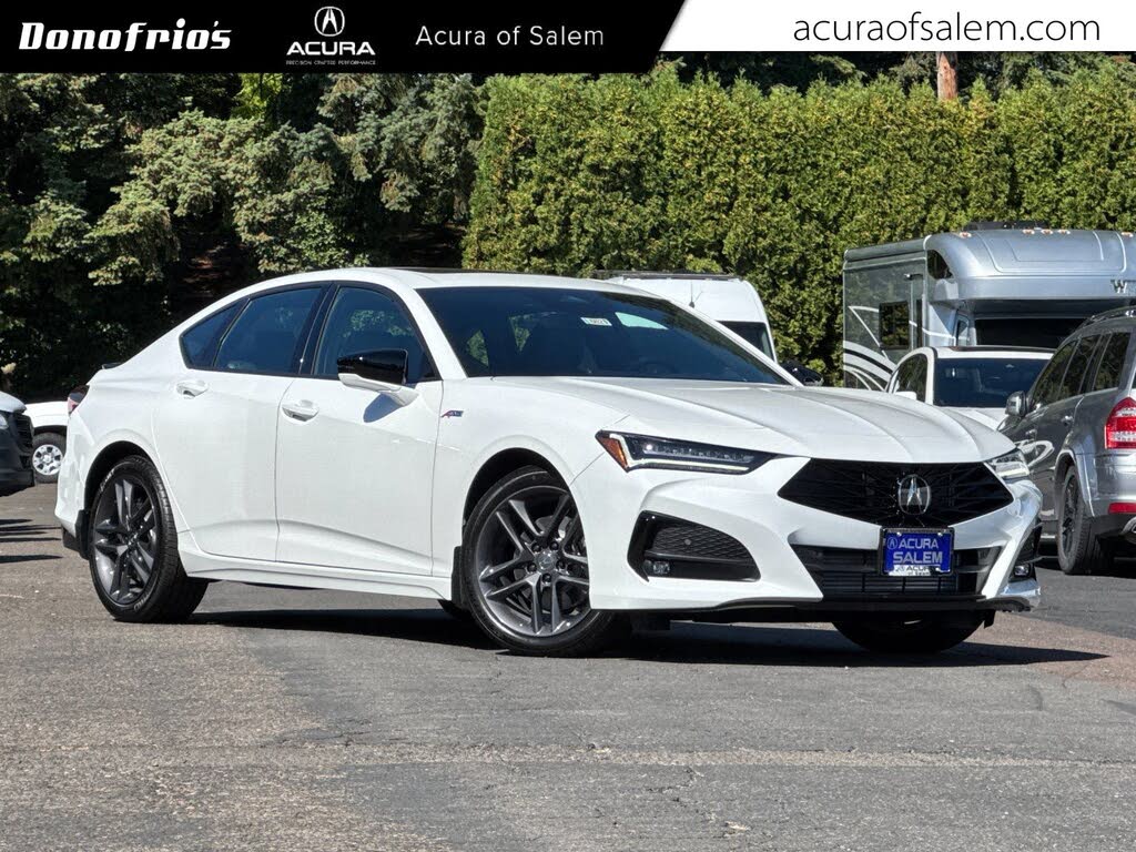 2025 Acura TLX SH-AWD with A-Spec Package
