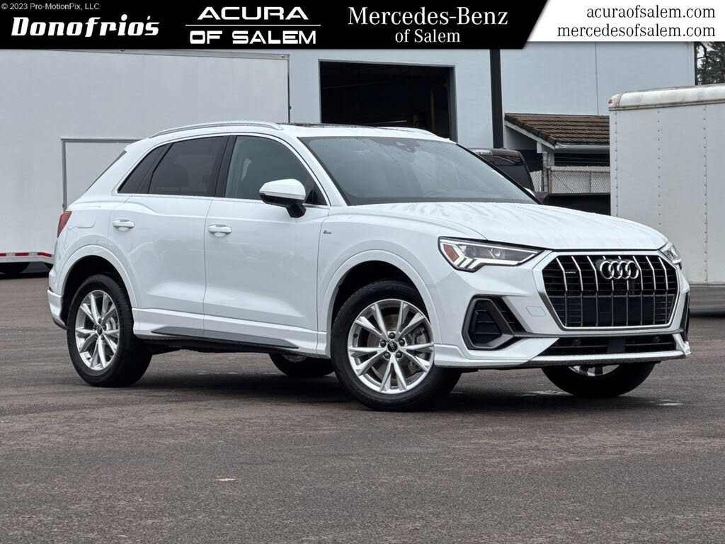 2025 Audi Q3 quattro Premium S Line 45 TFSI