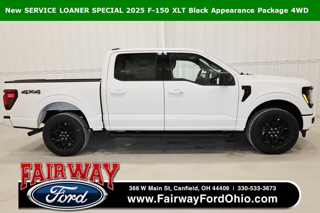 2025 Ford F-150 XLT SuperCrew 4WD