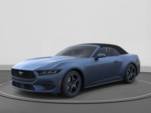 2025 Ford Mustang EcoBoost Convertible RWD