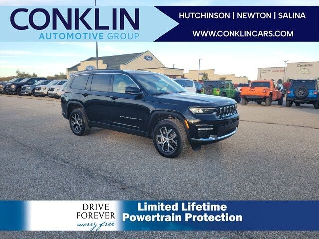 2025 Jeep Grand Cherokee L Limited 4WD