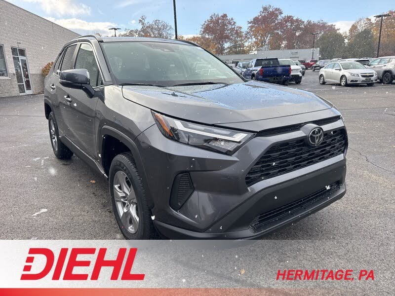 2025 Toyota RAV4 XLE AWD