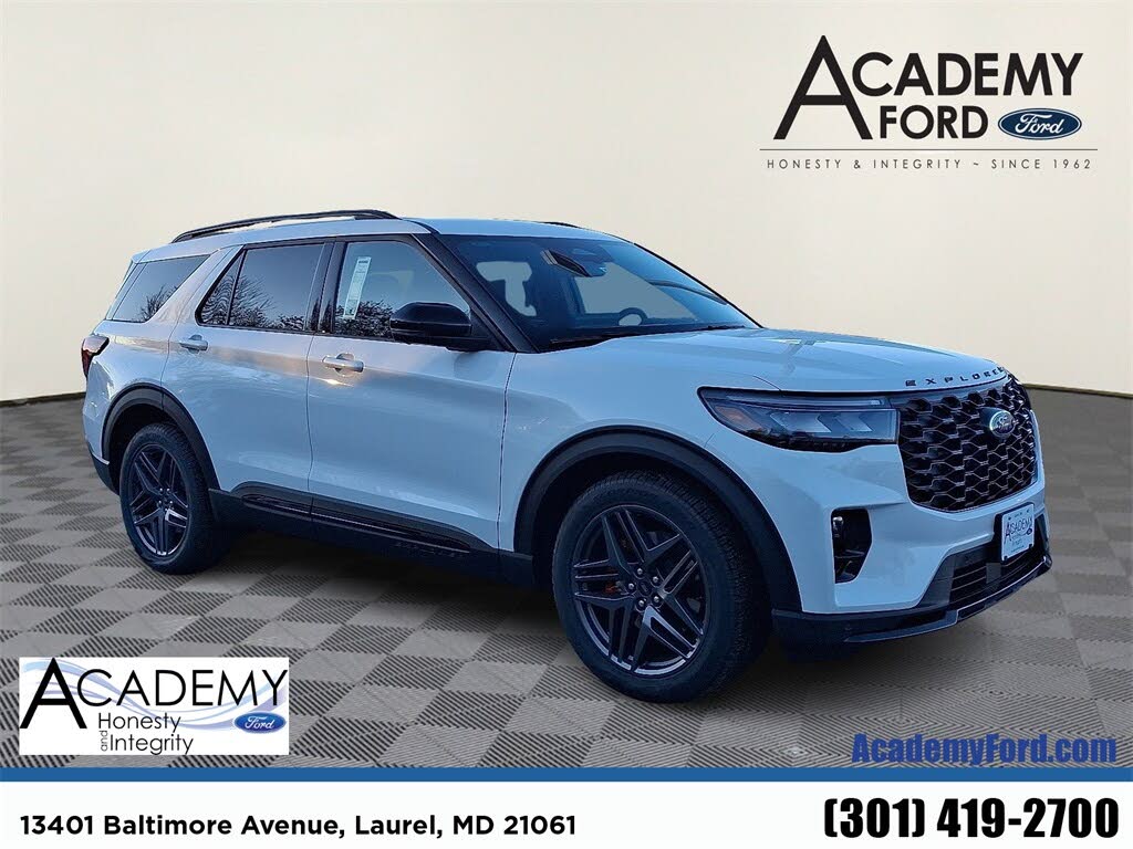 2026 Ford Explorer ST AWD