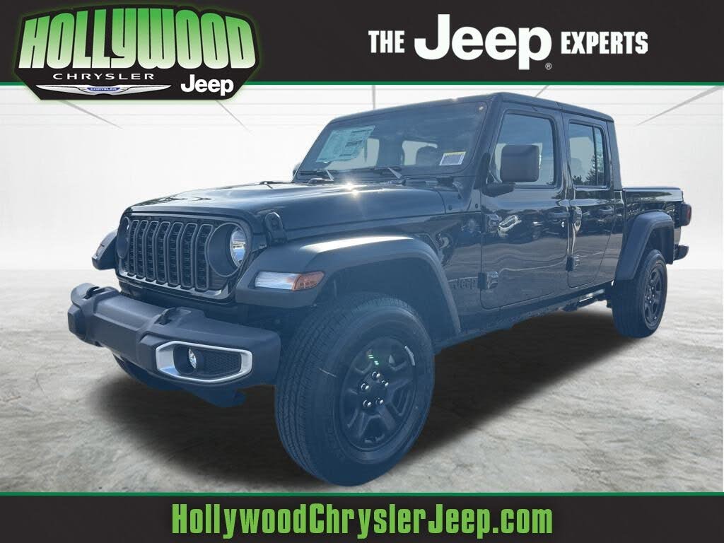 2026 Jeep Gladiator Sport Crew Cab 4WD