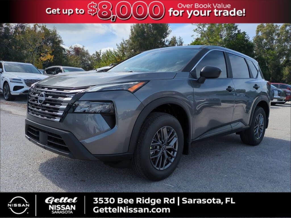 2026 Nissan Rogue S FWD