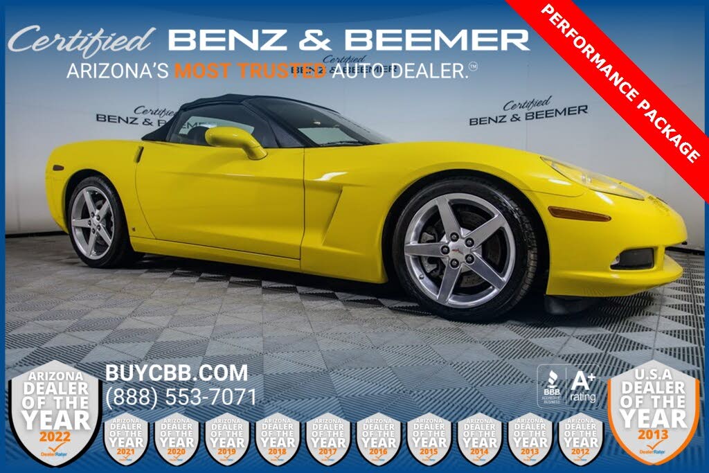 2006 Chevrolet Corvette Convertible RWD