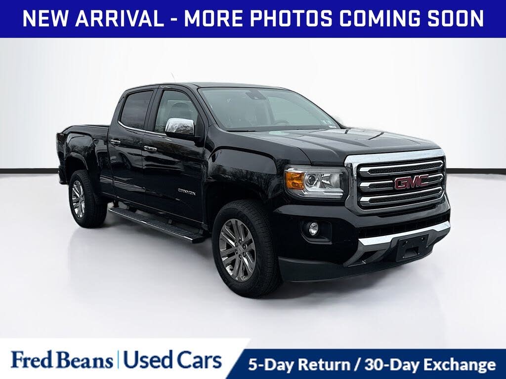 2015 GMC Canyon SLT Crew Cab 4WD
