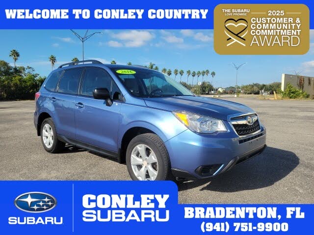 2016 Subaru Forester 2.5i