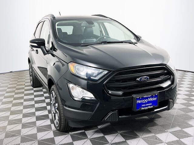 2019 Ford EcoSport SES AWD