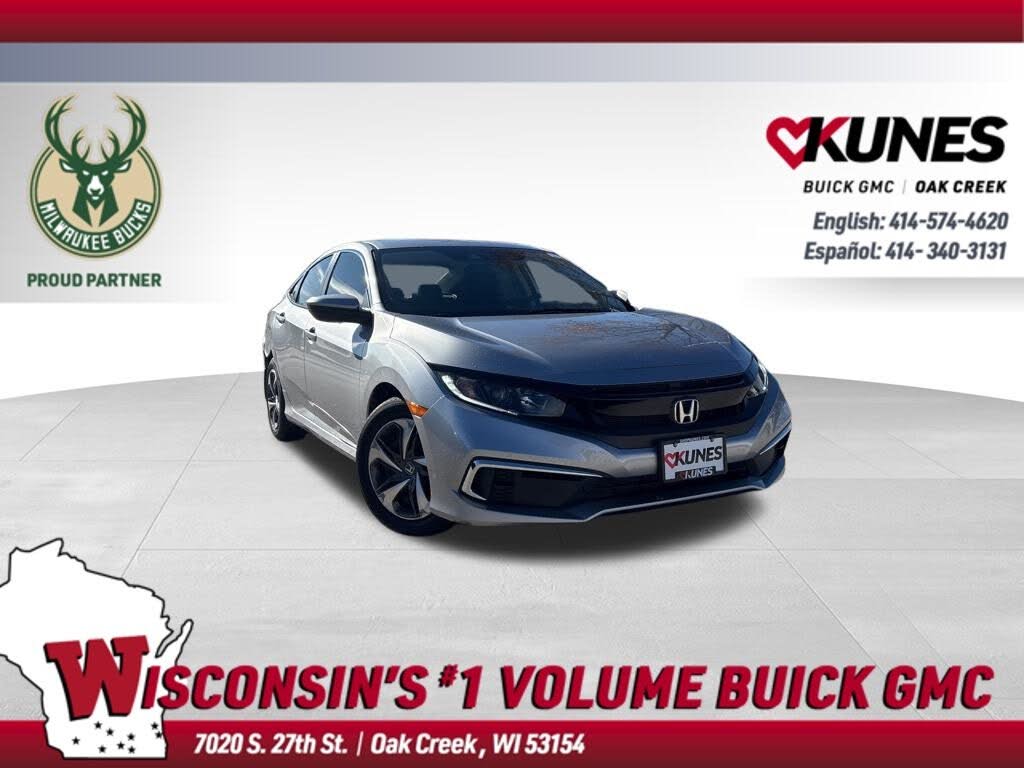 2020 Honda Civic LX Sedan FWD