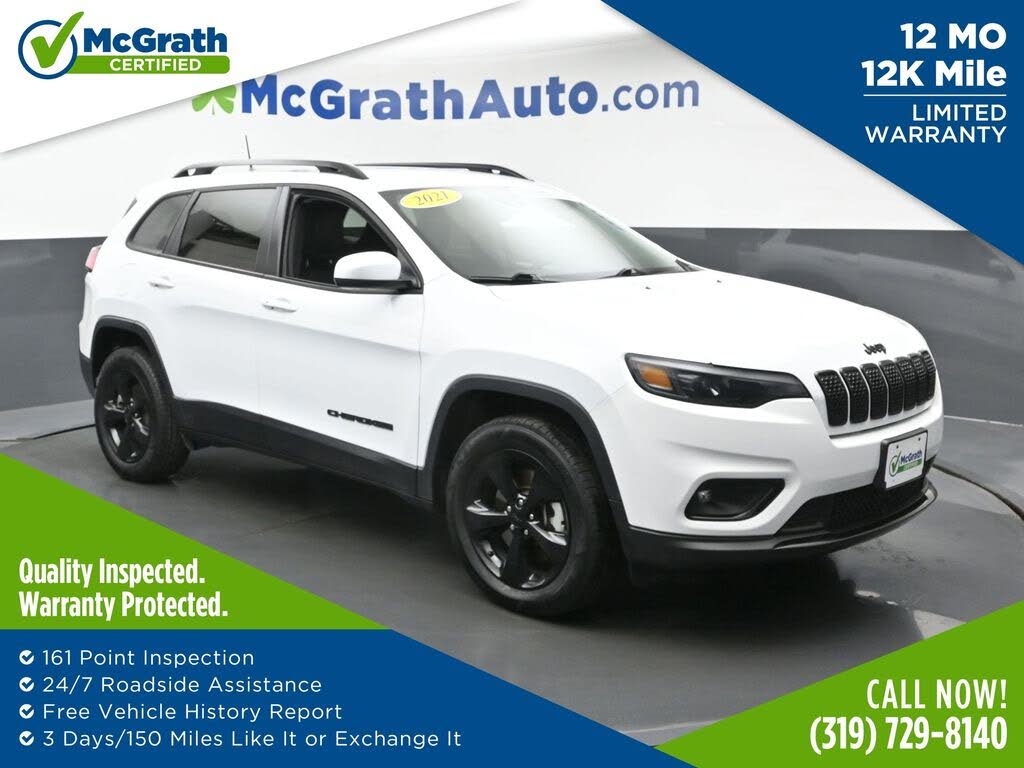2021 Jeep Cherokee Altitude 4WD