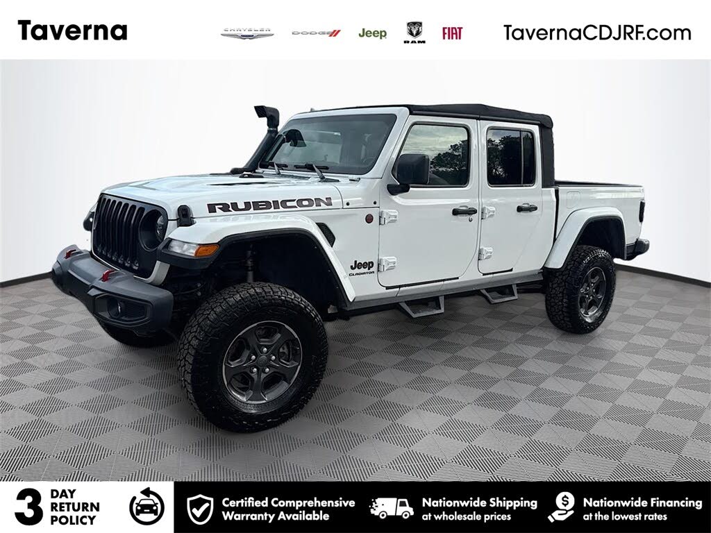 2021 Jeep Gladiator Rubicon Crew Cab 4WD