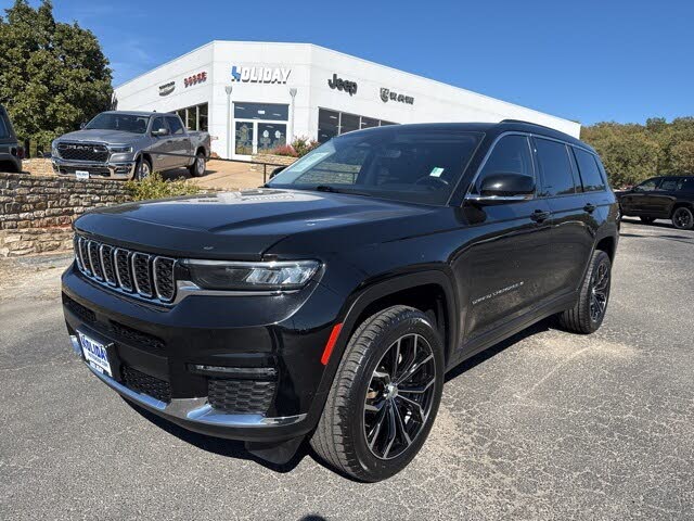 2021 Jeep Grand Cherokee L Limited 4WD