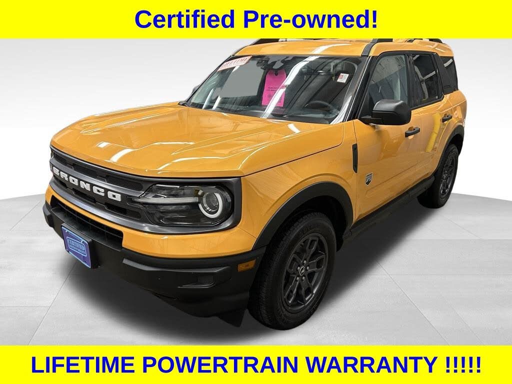 2022 Ford Bronco Sport Big Bend AWD