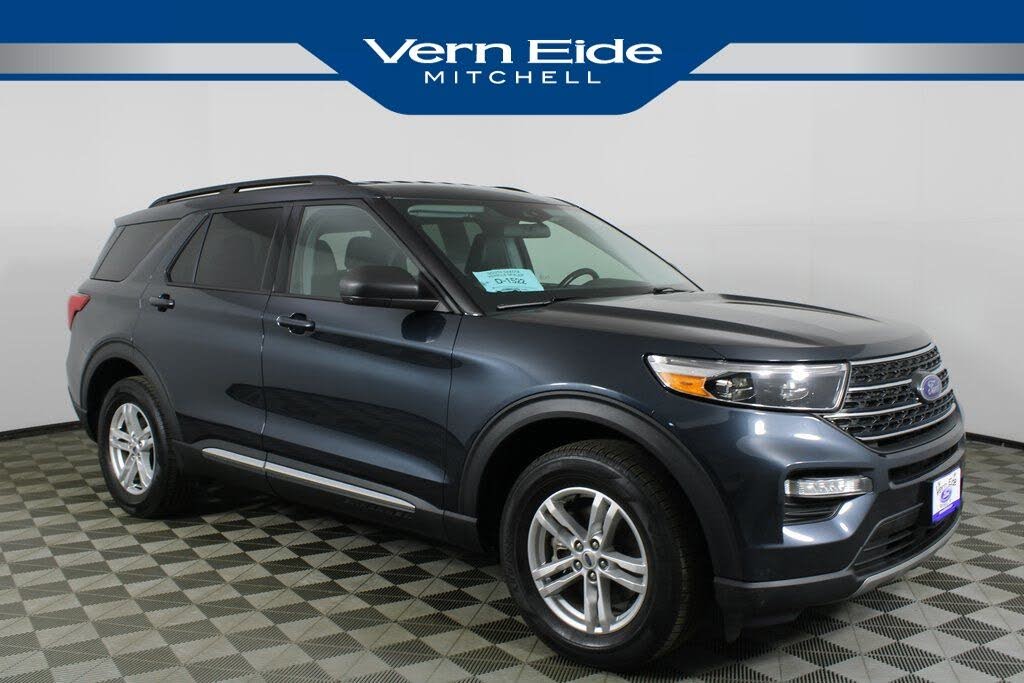 2022 Ford Explorer XLT AWD