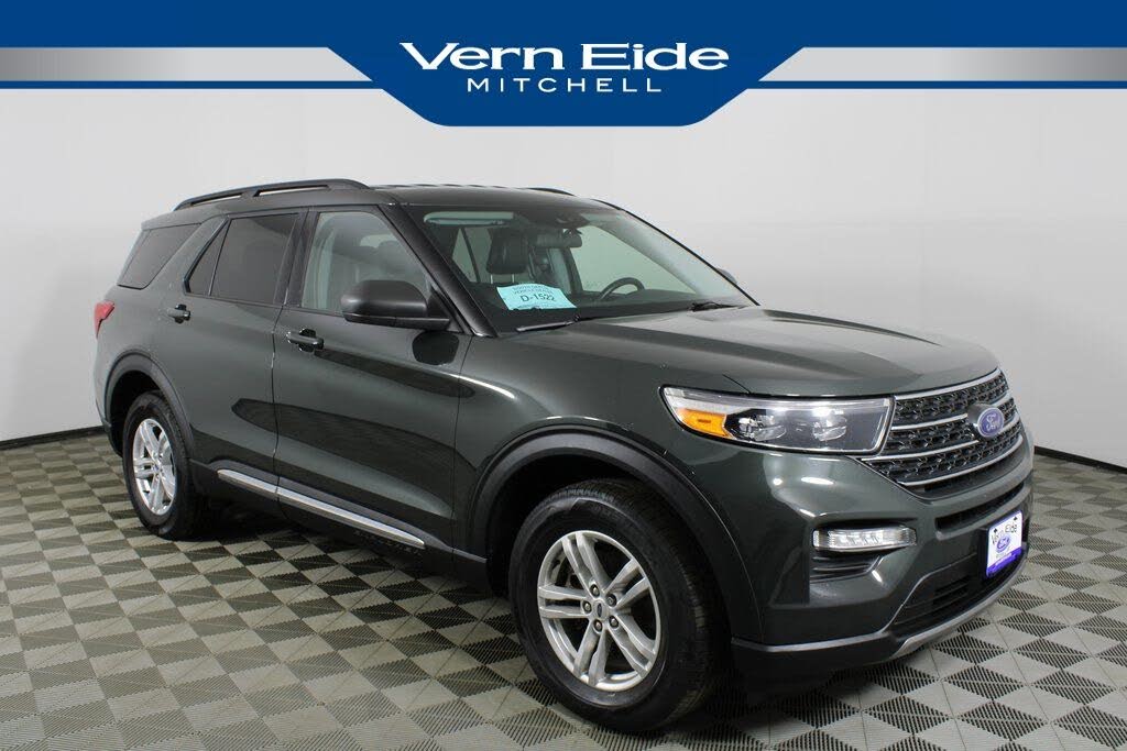 2022 Ford Explorer XLT AWD