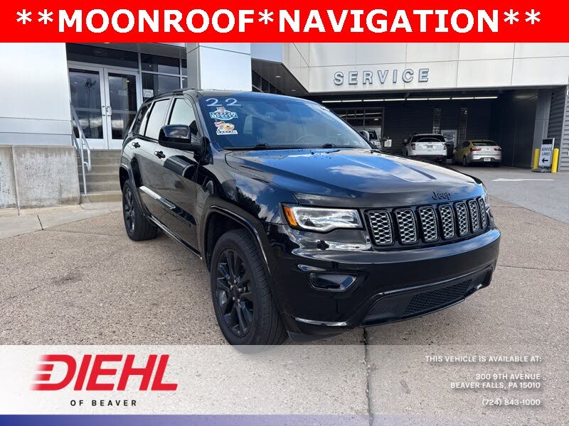 2022 Jeep Grand Cherokee WK Laredo X 4WD