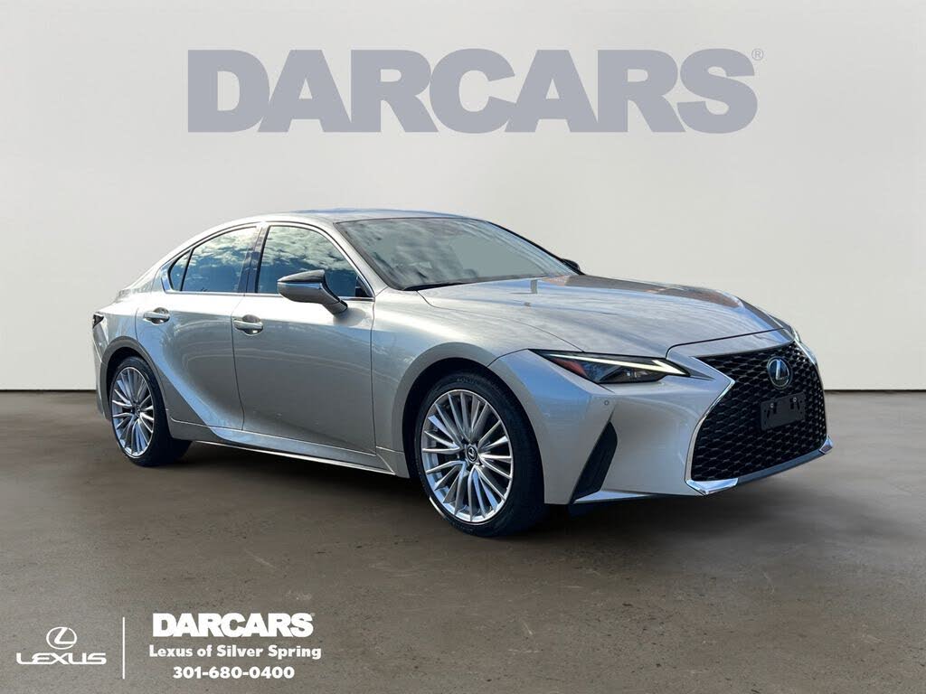 2023 Lexus IS 300 AWD