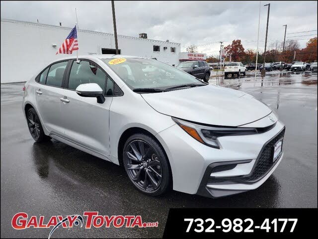 2023 Toyota Corolla SE FWD
