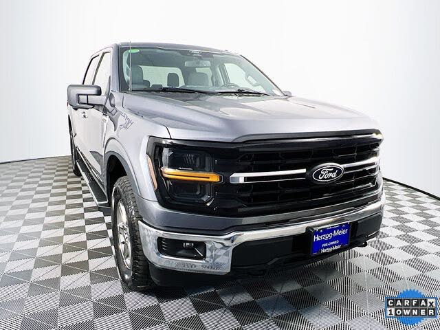 2024 Ford F-150 XLT SuperCrew 4WD