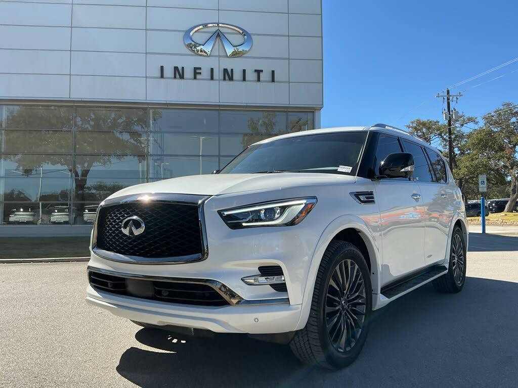 2024 INFINITI QX80 Premium Select 4WD