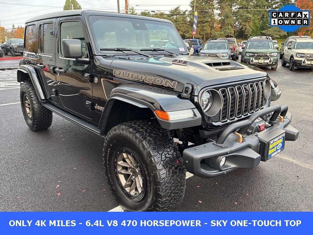 2024 Jeep Wrangler Rubicon 392 4-Door 4WD