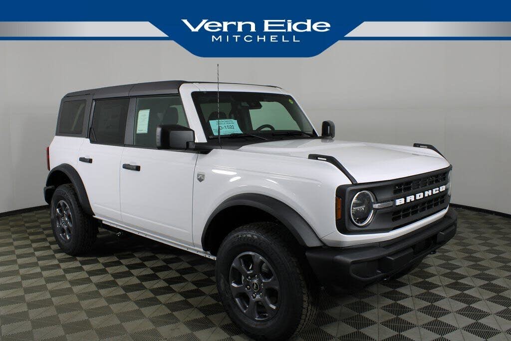 2025 Ford Bronco Big Bend 4-Door 4WD