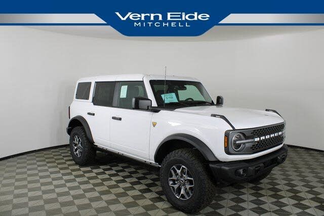 2025 Ford Bronco Badlands 4-Door 4WD