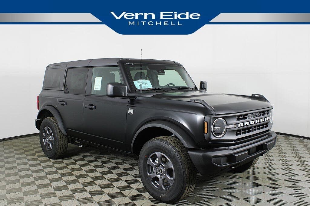 2025 Ford Bronco Big Bend 4-Door 4WD