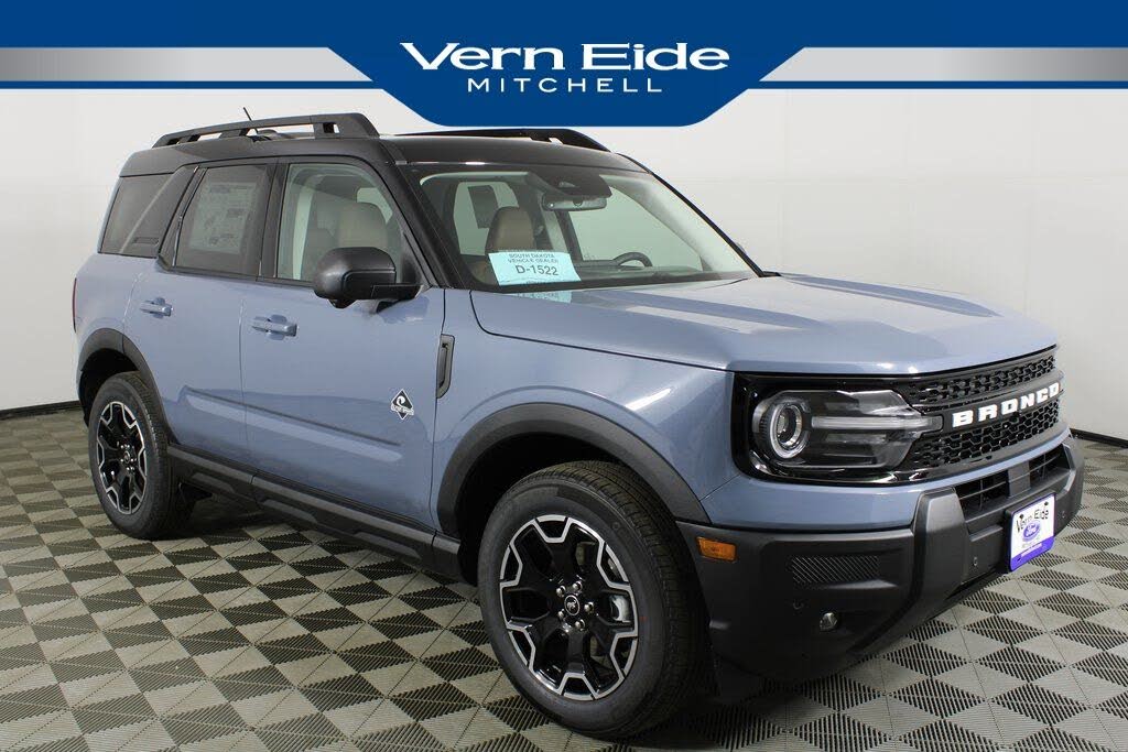 2025 Ford Bronco Sport Outer Banks AWD