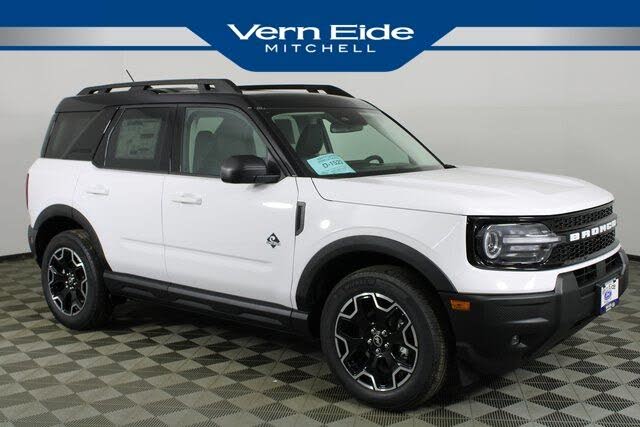 2025 Ford Bronco Sport Outer Banks AWD