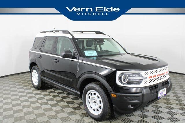 2025 Ford Bronco Sport Heritage AWD