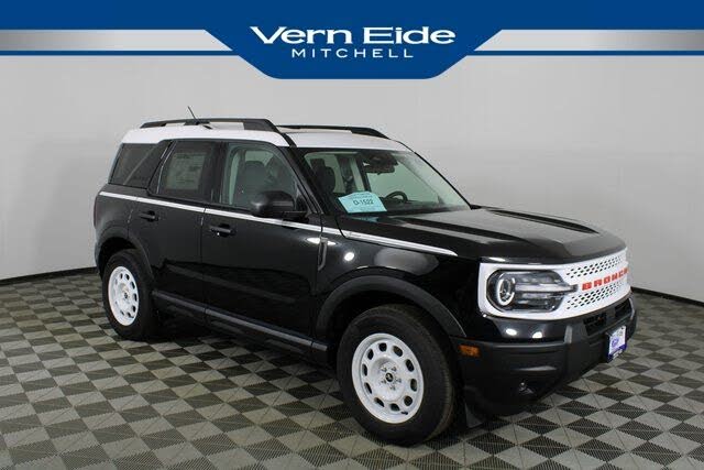 2025 Ford Bronco Sport Heritage AWD