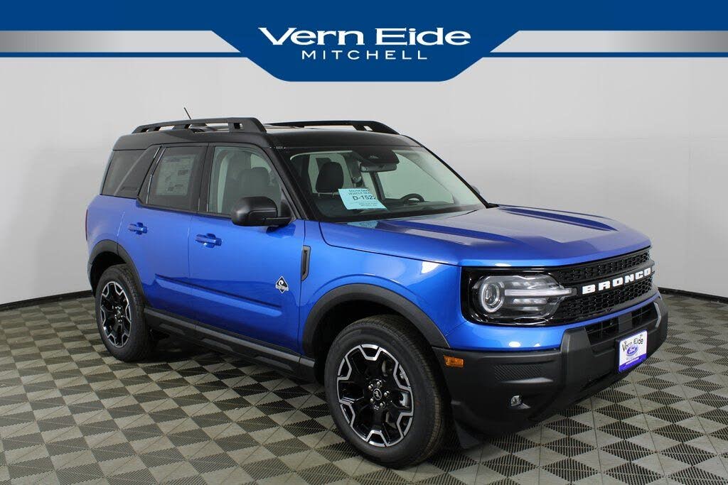 2025 Ford Bronco Sport Outer Banks AWD