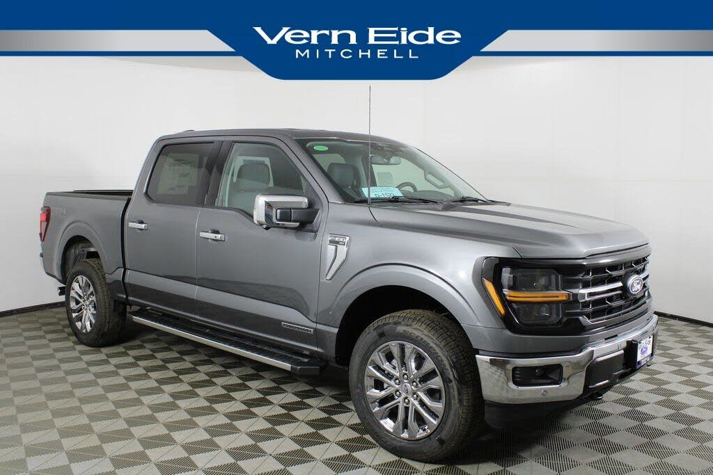 2025 Ford F-150 XLT SuperCrew 4WD