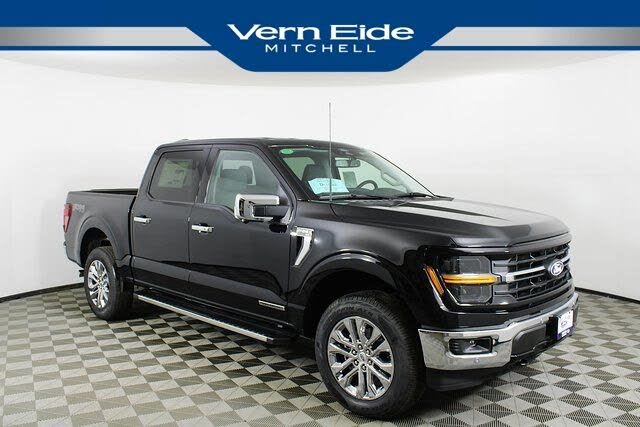 2025 Ford F-150 XLT SuperCrew 4WD