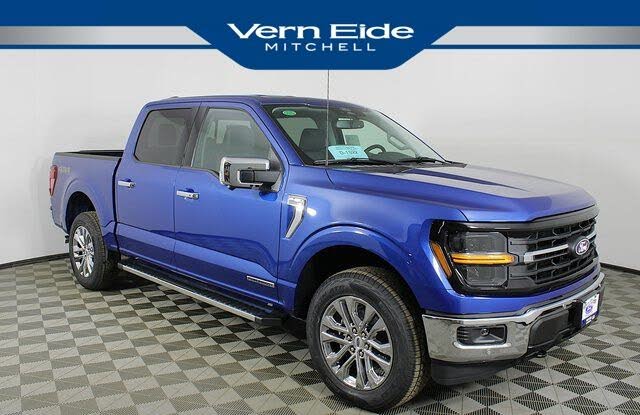 2025 Ford F-150 XLT SuperCrew 4WD